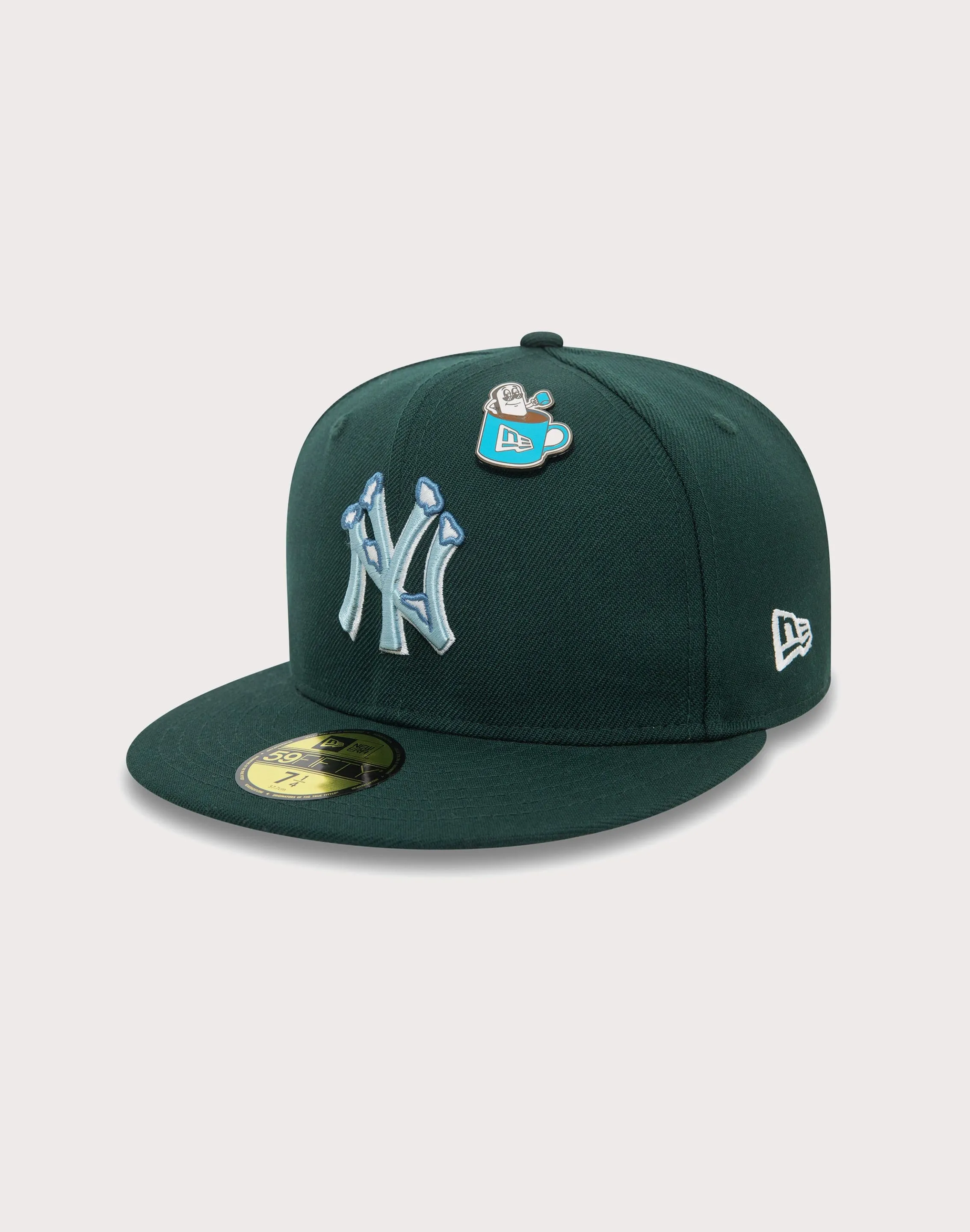 New Era New York Yankees 59FIFTY Snowey Fitted Cap