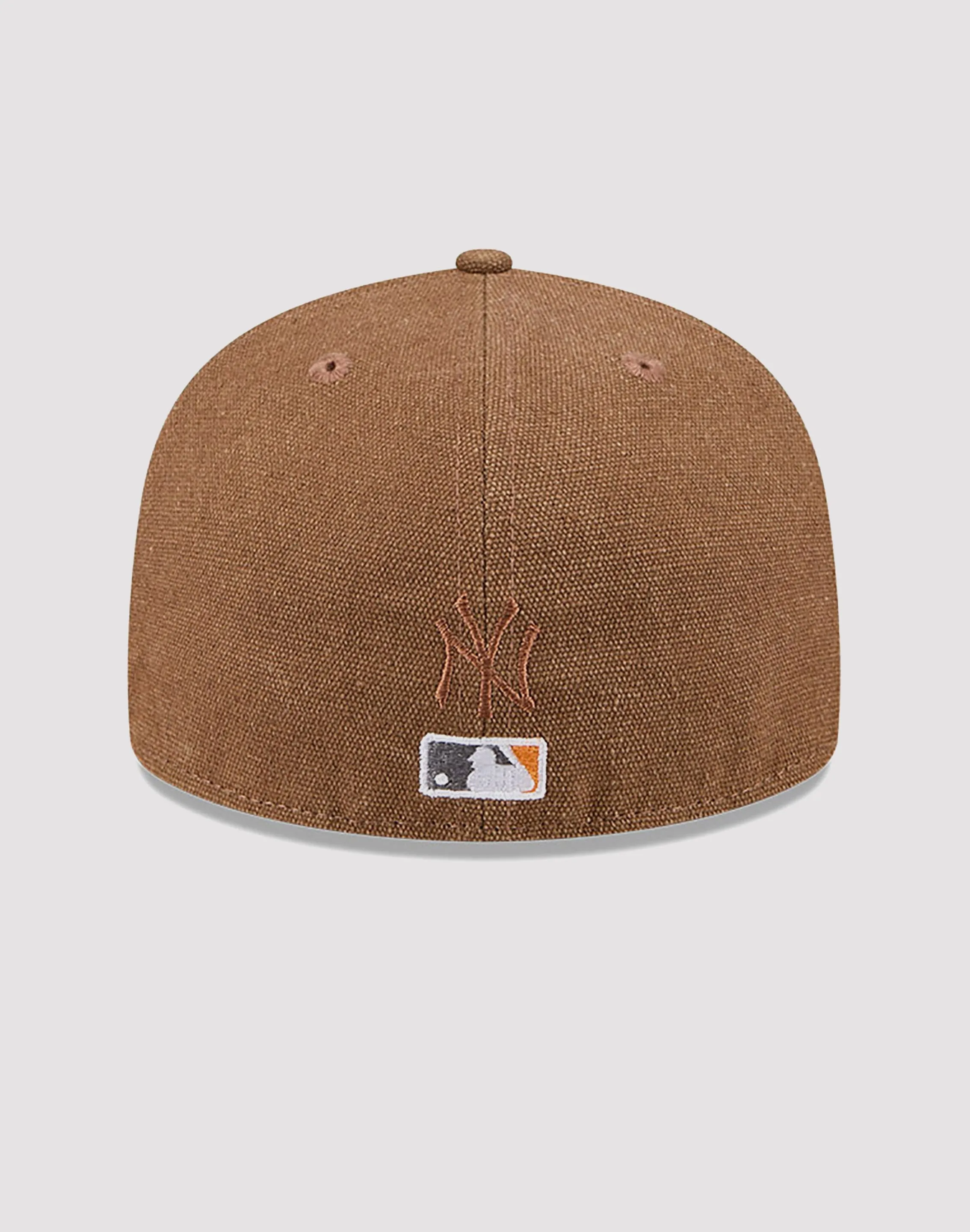 New Era New York Yankees 59FIFTY Workwear Fitted Hat-Wheat