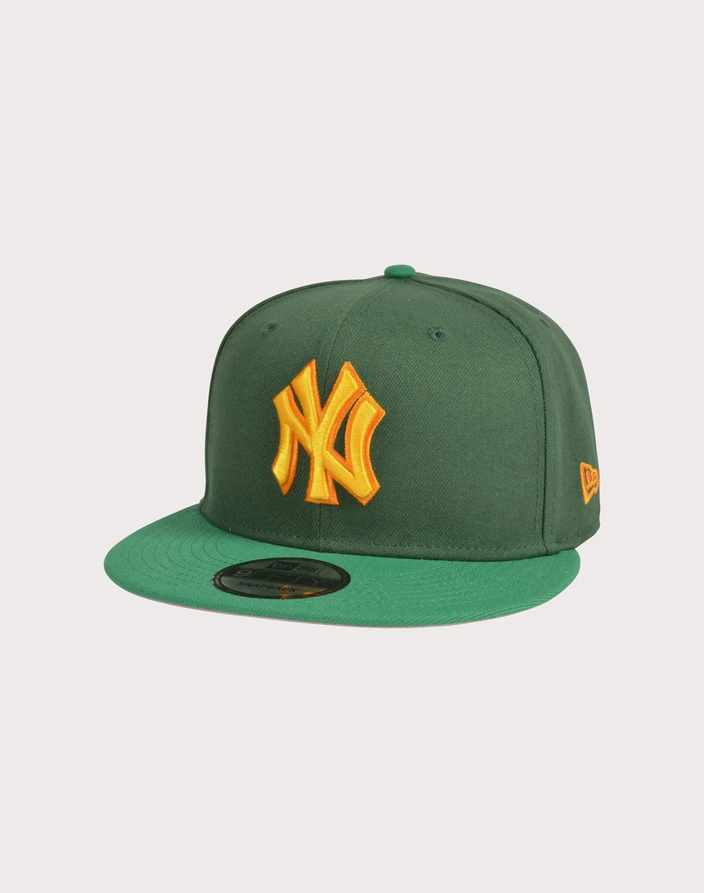 New Era New York Yankees 9FIFTY 2 Greens Snapback Hat-Green
