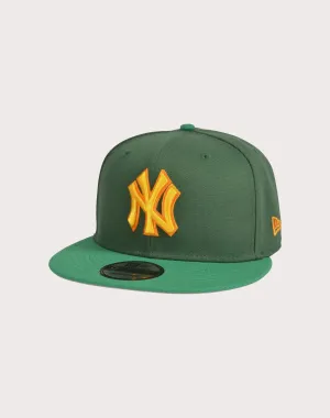 New Era New York Yankees 9FIFTY 2 Greens Snapback Hat-Green