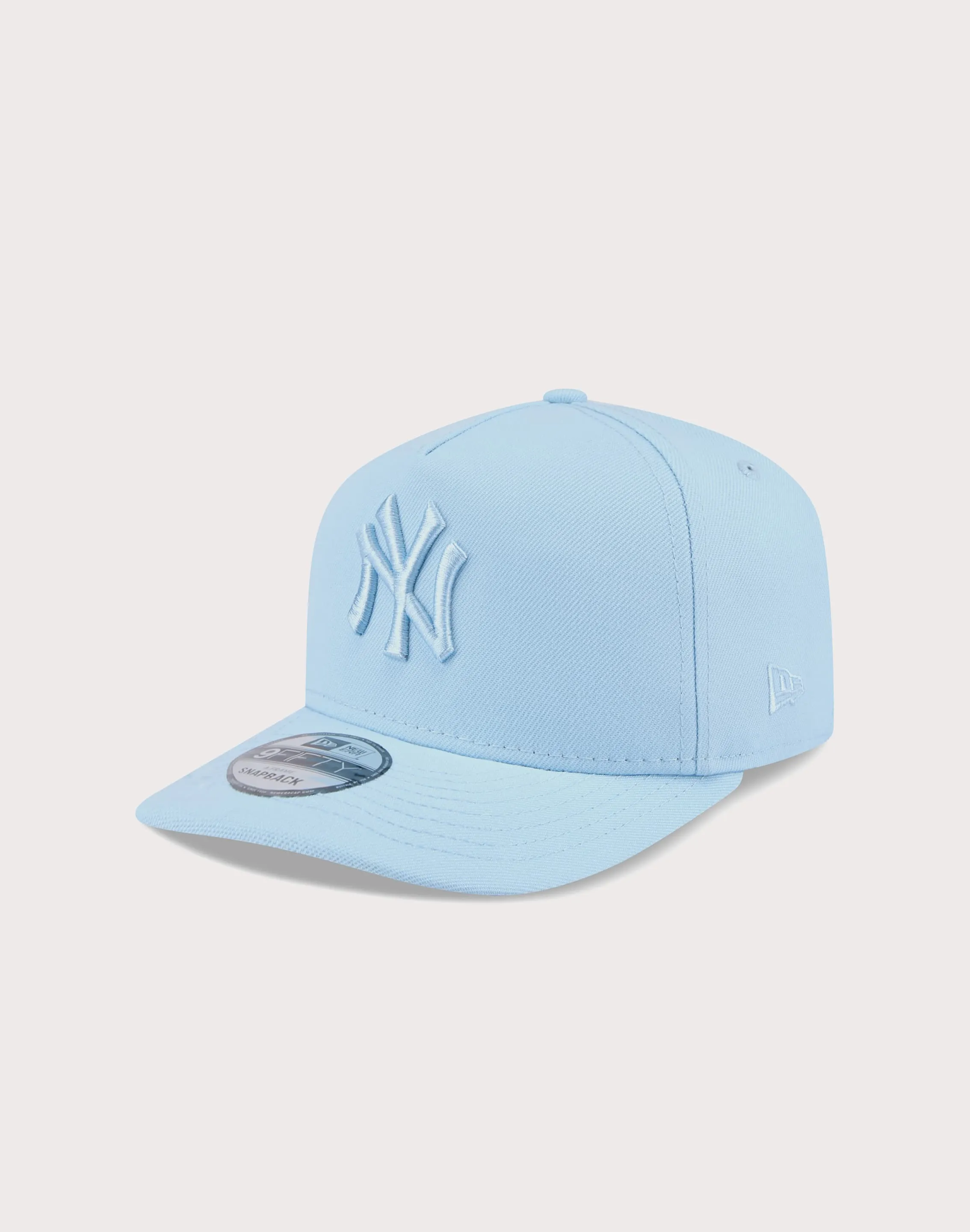New Era New York Yankees 9FIFTY A Frame Flood Snapback Hat