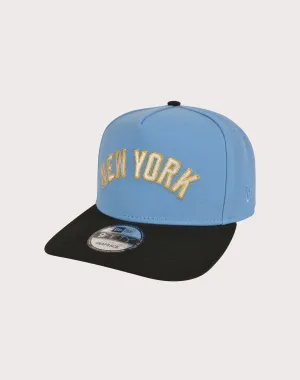 New Era New York Yankees 9FIFTY A-Frame Snapback Hat