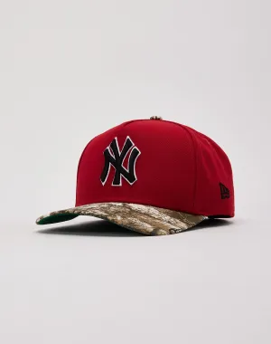 New Era New York Yankees 9Fifty A-Frame Snapback Hat