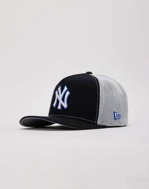New Era New York Yankees 9Fifty A-Frame Trucker Hat