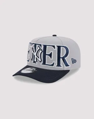 New Era New York Yankees Jeter 9Fifty A-Frame Snapback Hat