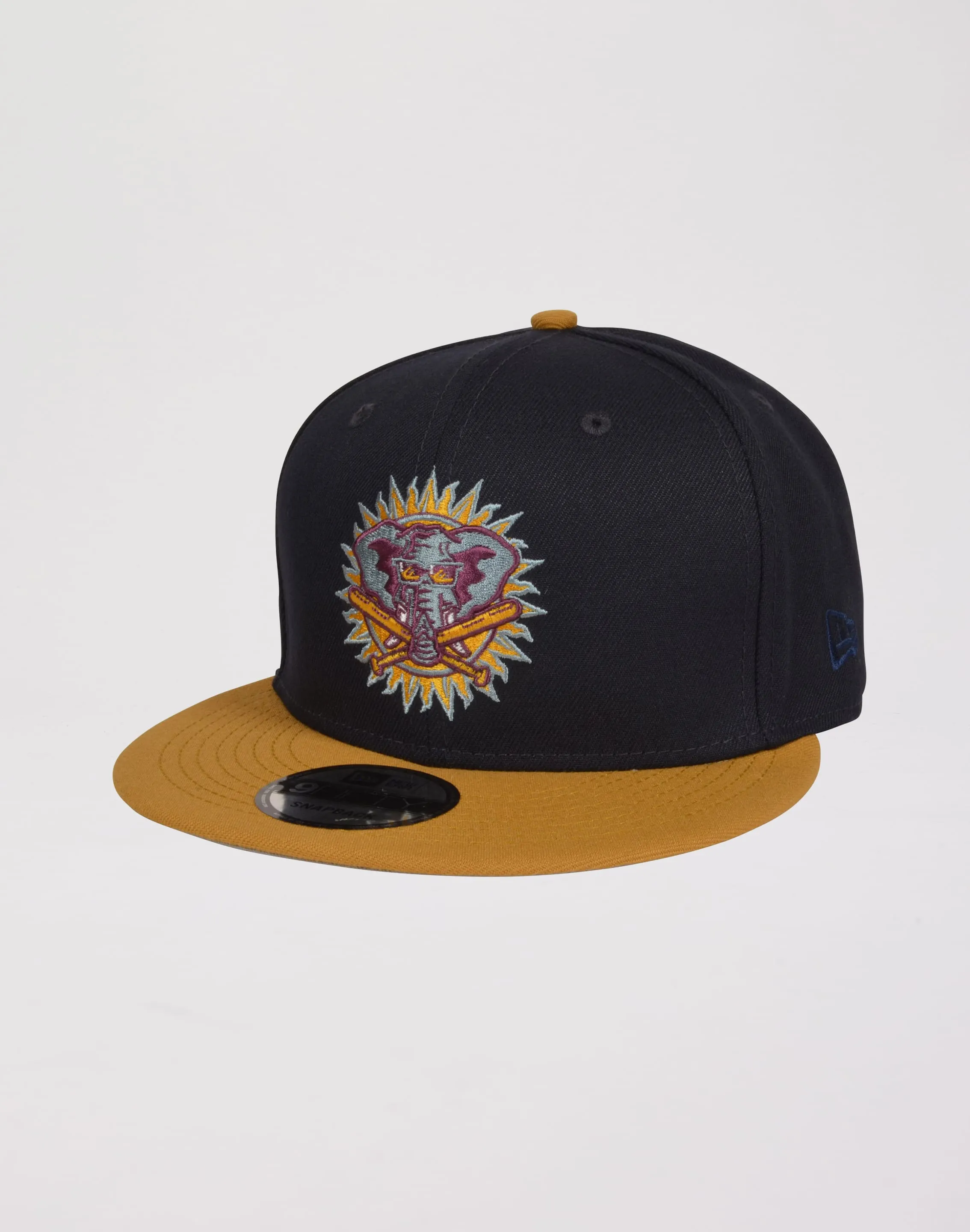 New Era Oakland Athletics 9FIFTY Navy/Flax Snapback
