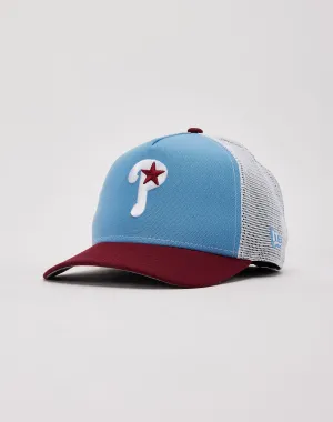 New Era Philadelphia Phillies 9Fifty A-Frame Trucker Hat