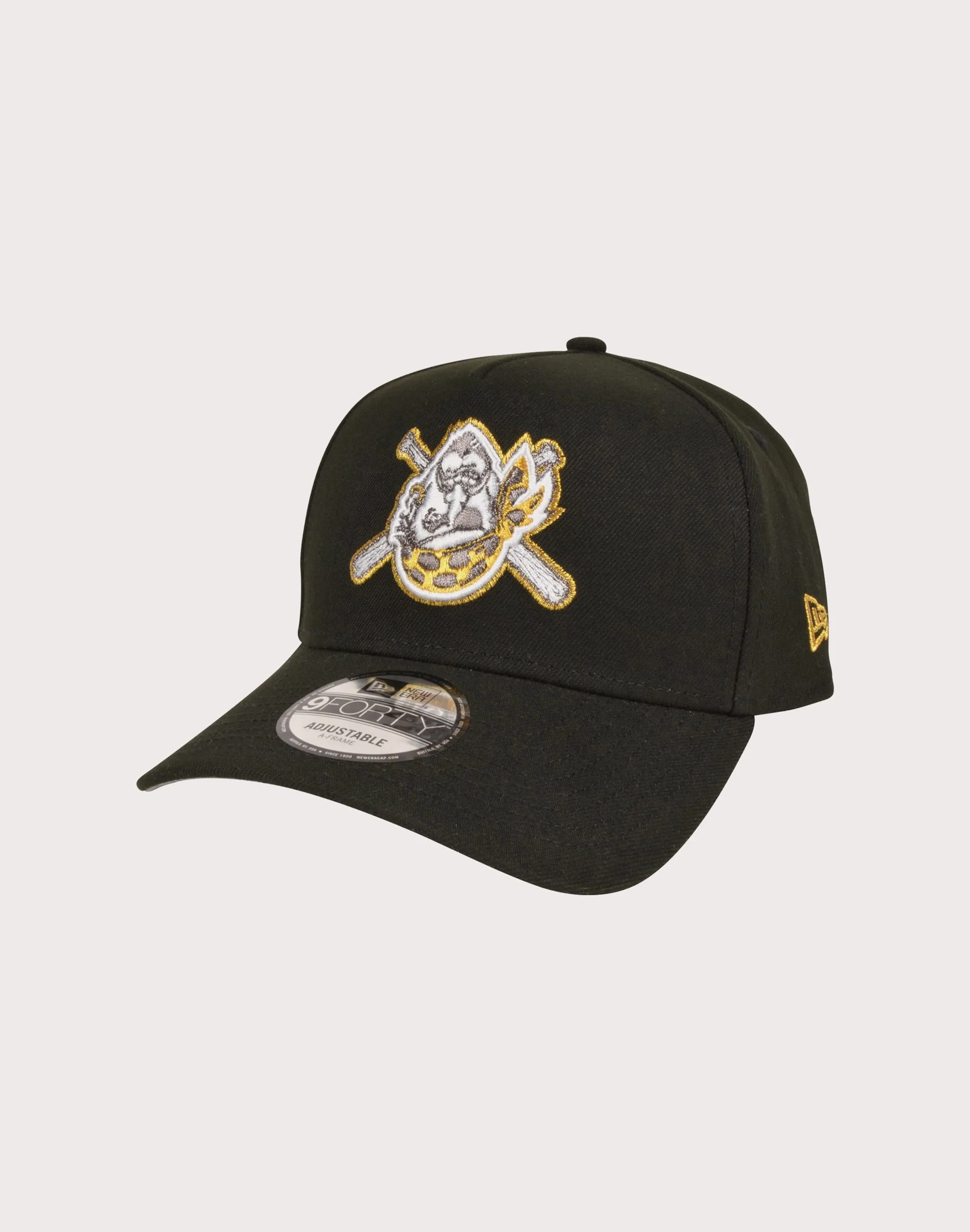 New Era Pittsburgh Pirates 9FORTY Upside Down Logo Snapback Hat