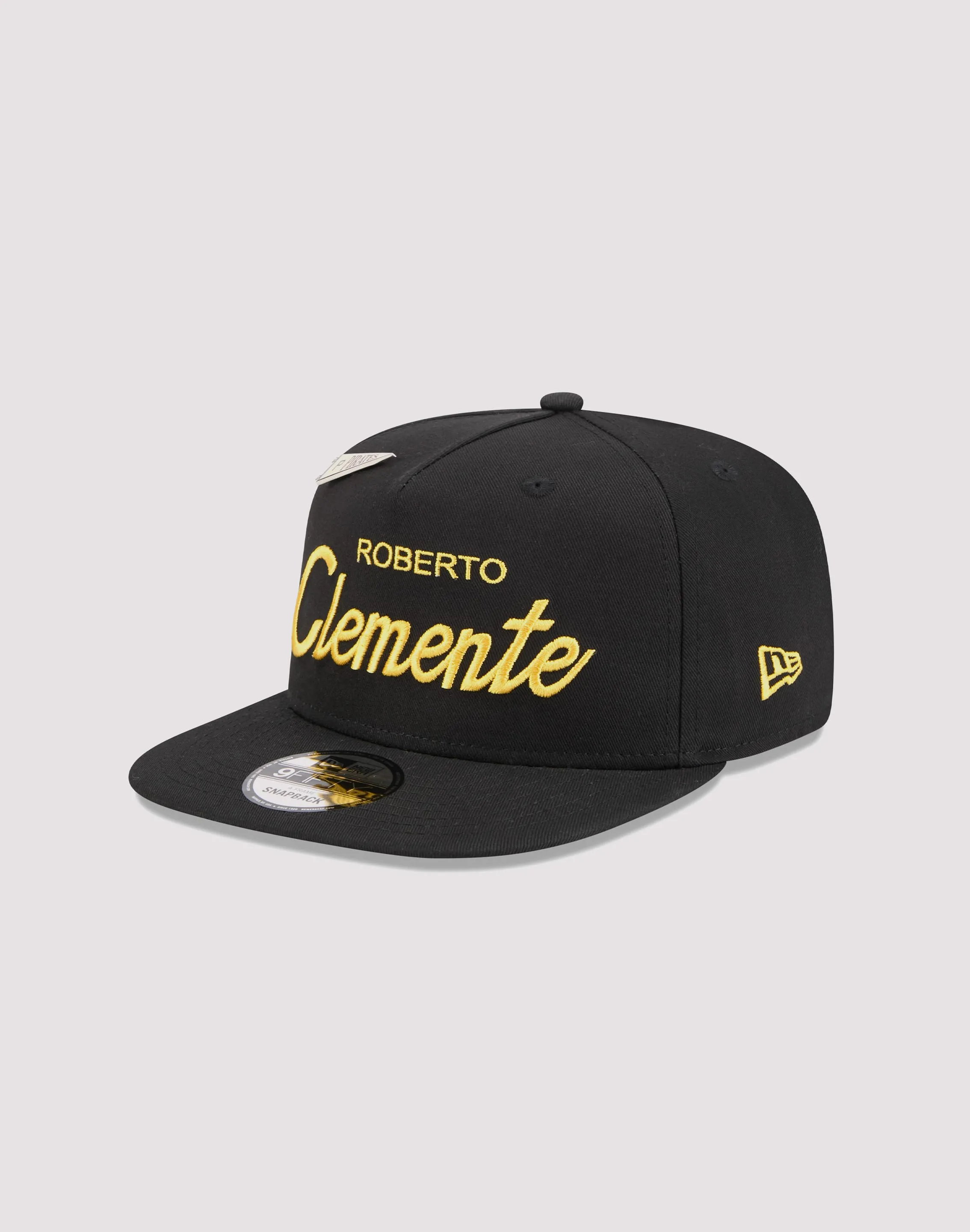 New Era Pittsburgh Pirates Roberto Clemente 9Fifty A-Frame Snapback Hat