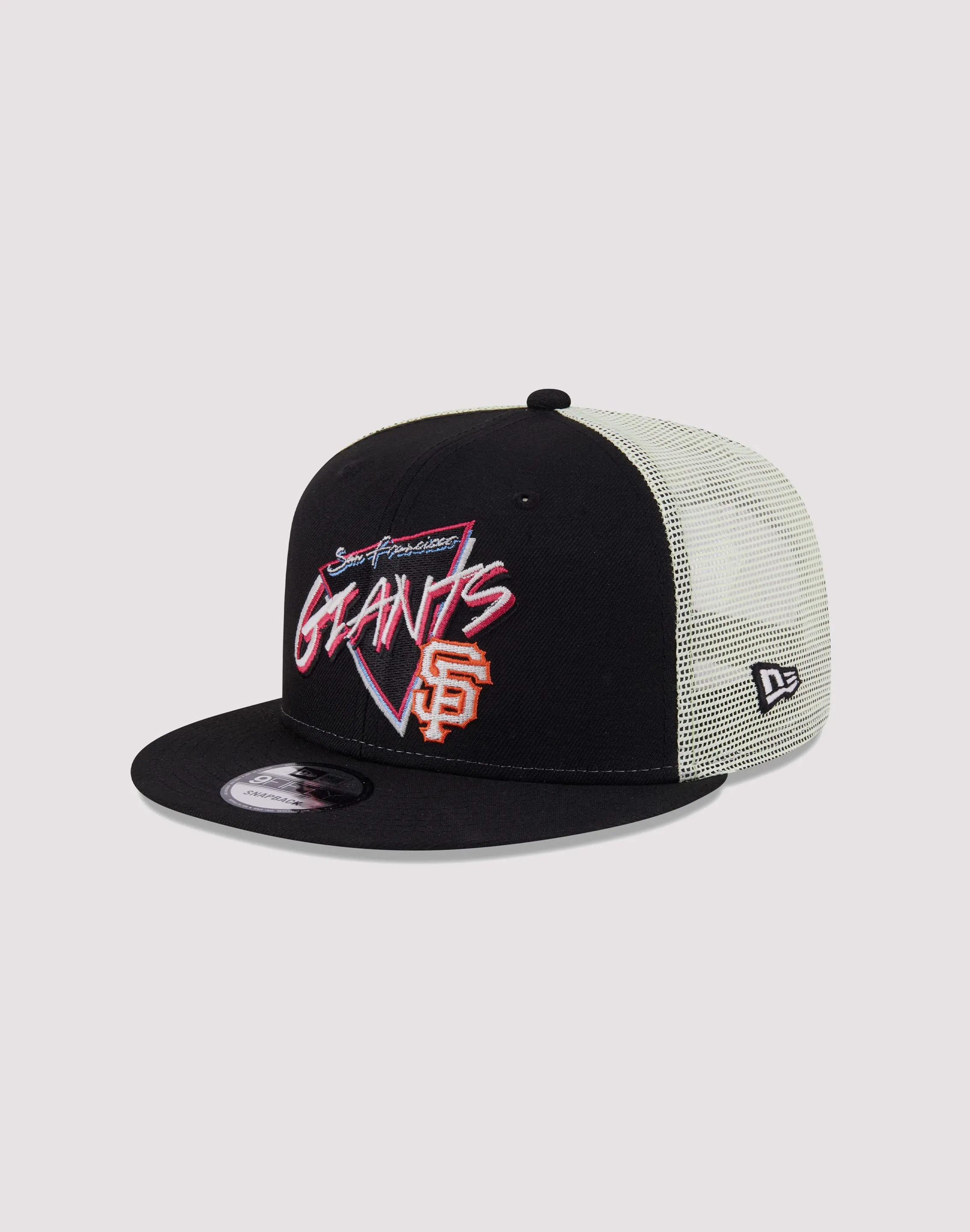 New Era San Francisco Giants Neon 9Fifty Trucker Hat
