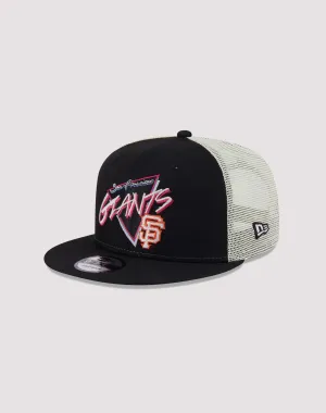 New Era San Francisco Giants Neon 9Fifty Trucker Hat