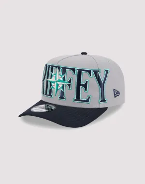 New Era Seattle Mariners Griffey 9Fifty A-Frame Snapback Hat