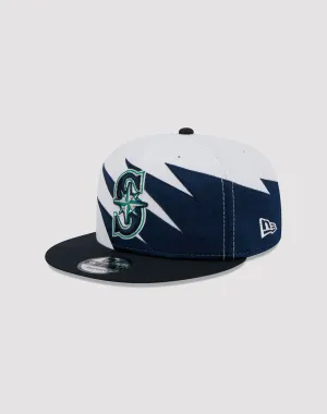 New Era Seattle Mariners Jagged 9Fifty Snapback Hat