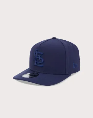 New Era St. Louis Cardinals 9FIFTY A Frame Flood Snapback Hat-Navy
