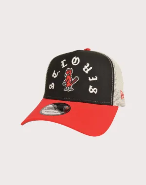 New Era St. Louis Cardinals 9FORTY A-Frame Blood Line Snapback Hat