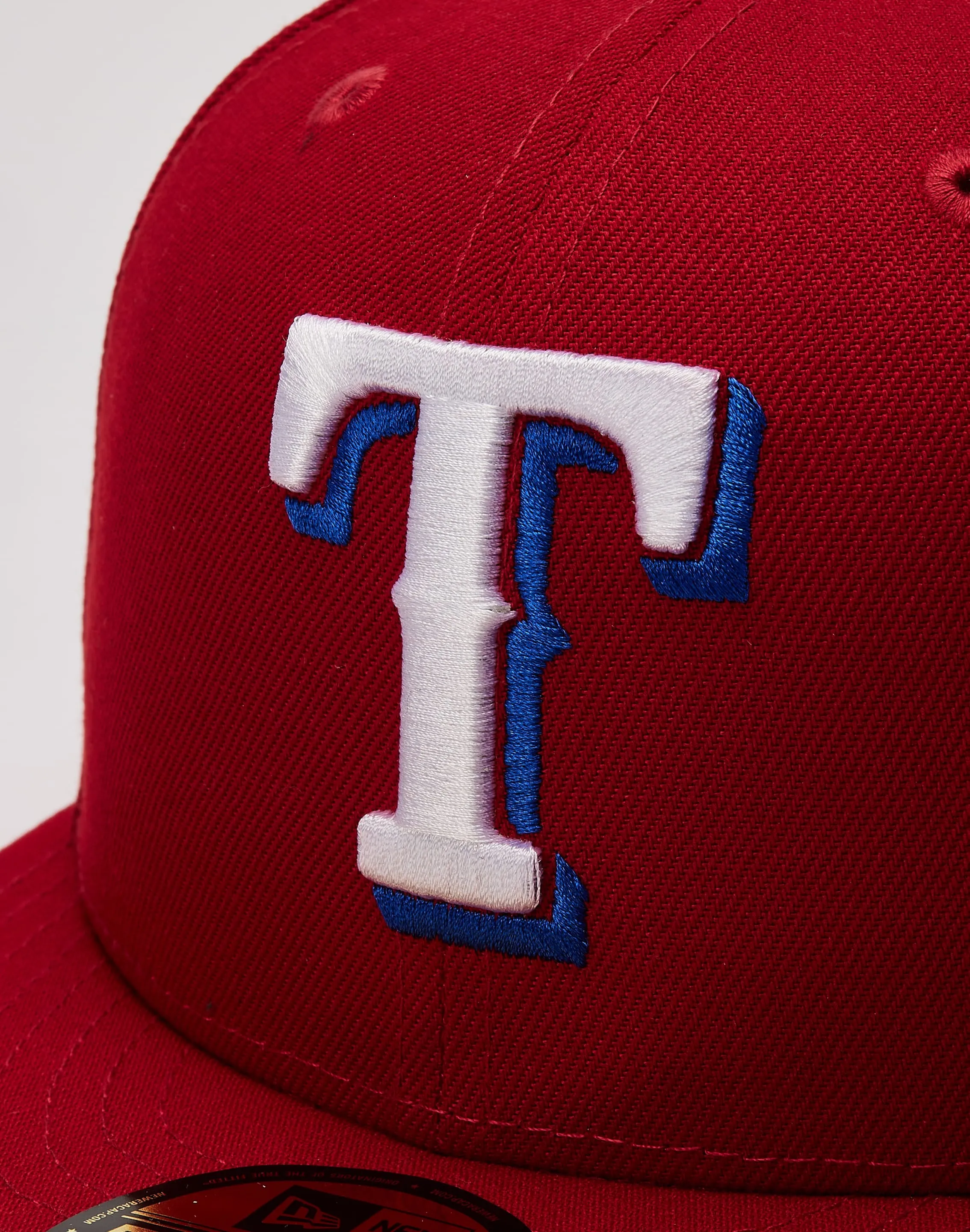 New Era Texas Rangers Alternative Fitted Hat