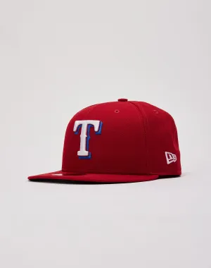 New Era Texas Rangers Alternative Fitted Hat
