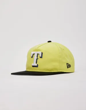 New Era Texas Rangers Golfer Hat