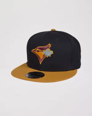 New Era Toronto Blue Jays 9FIFTY Navy/Flax Snapback