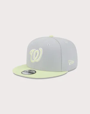 New Era Washington Nationals 9FIFTY 2-Tone Snapback Hat
