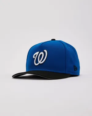New Era Washington Nationals 9Fifty A-Frame Snapback Hat