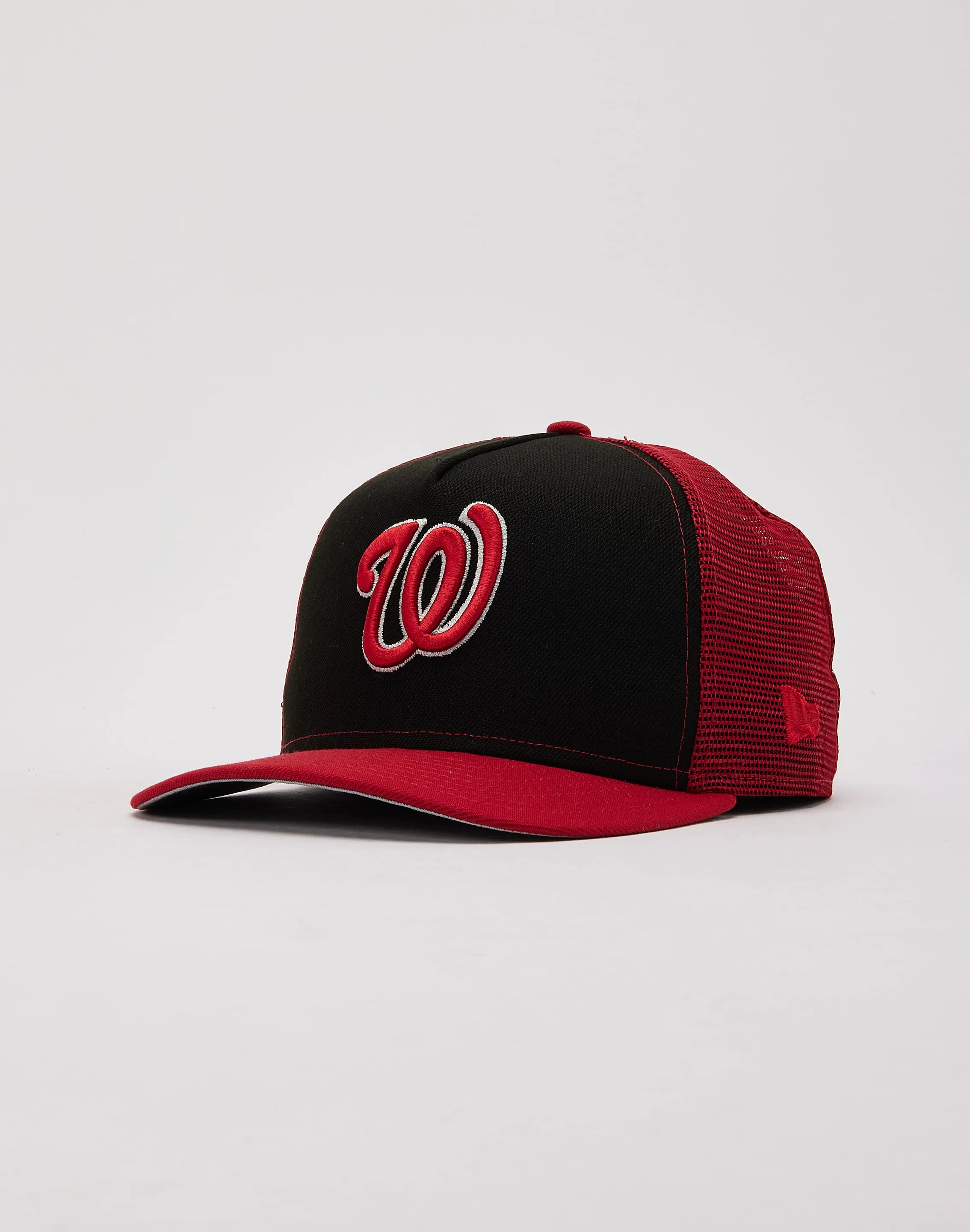 New Era Washington Nationals 9Fifty A-Frame Trucker Hat