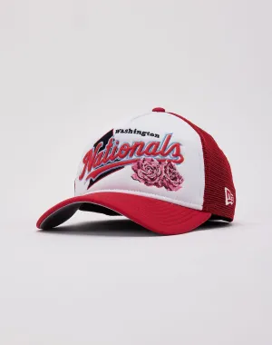 New Era Washington Nationals State Flower Trucker Hat