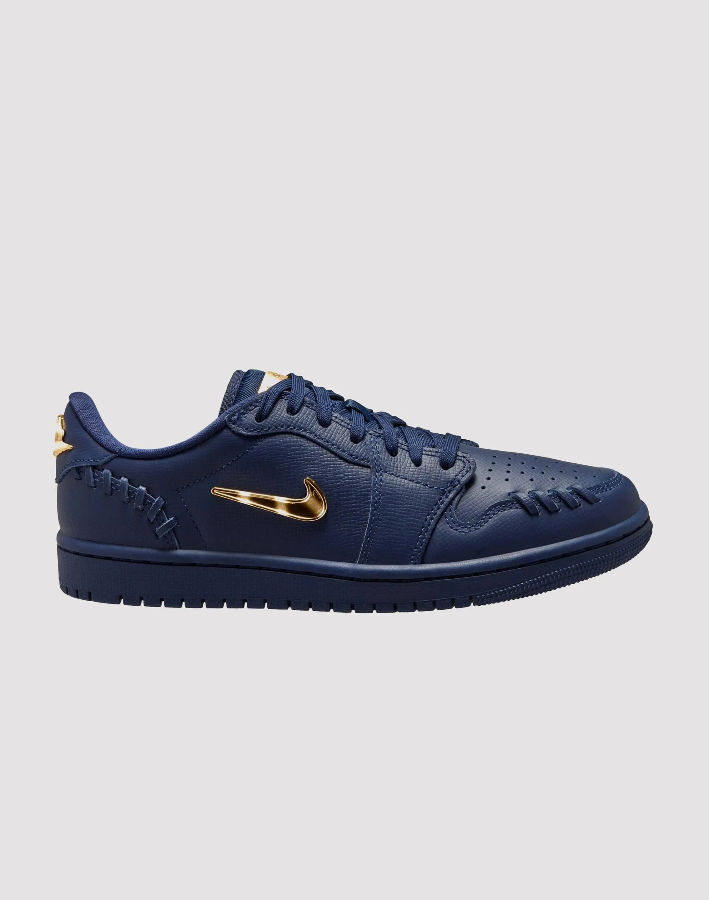 Nike 1 Low Method of Make "Midnight Navy/Metallic Gold"