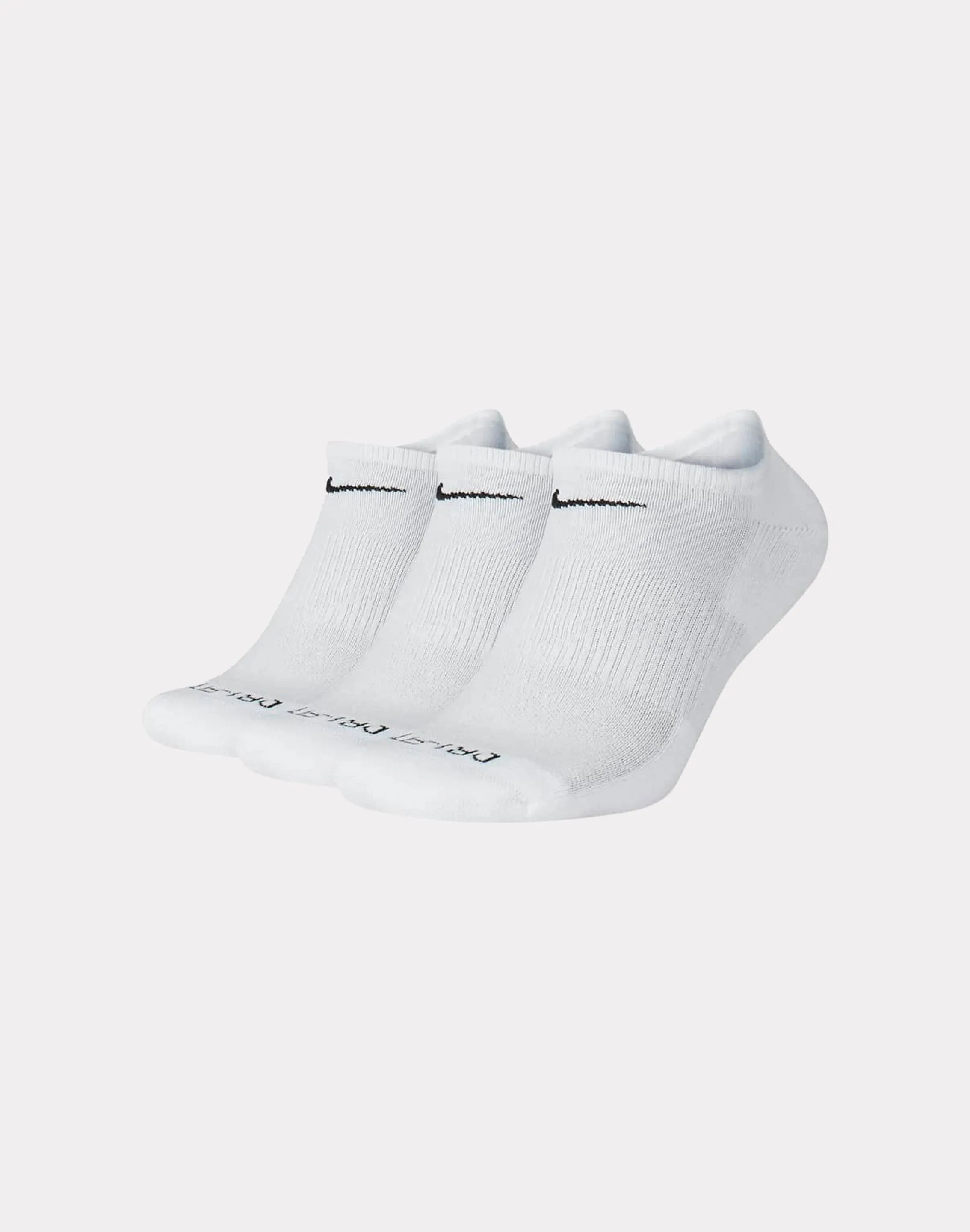 Nike 3-Pack No Show Socks