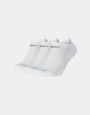 Nike 3-Pack No Show Socks