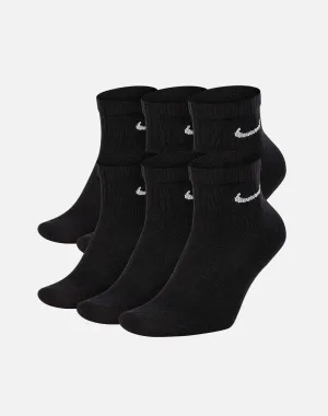 Nike 6-Pack Everyday Cushioned Training Ankle Socks