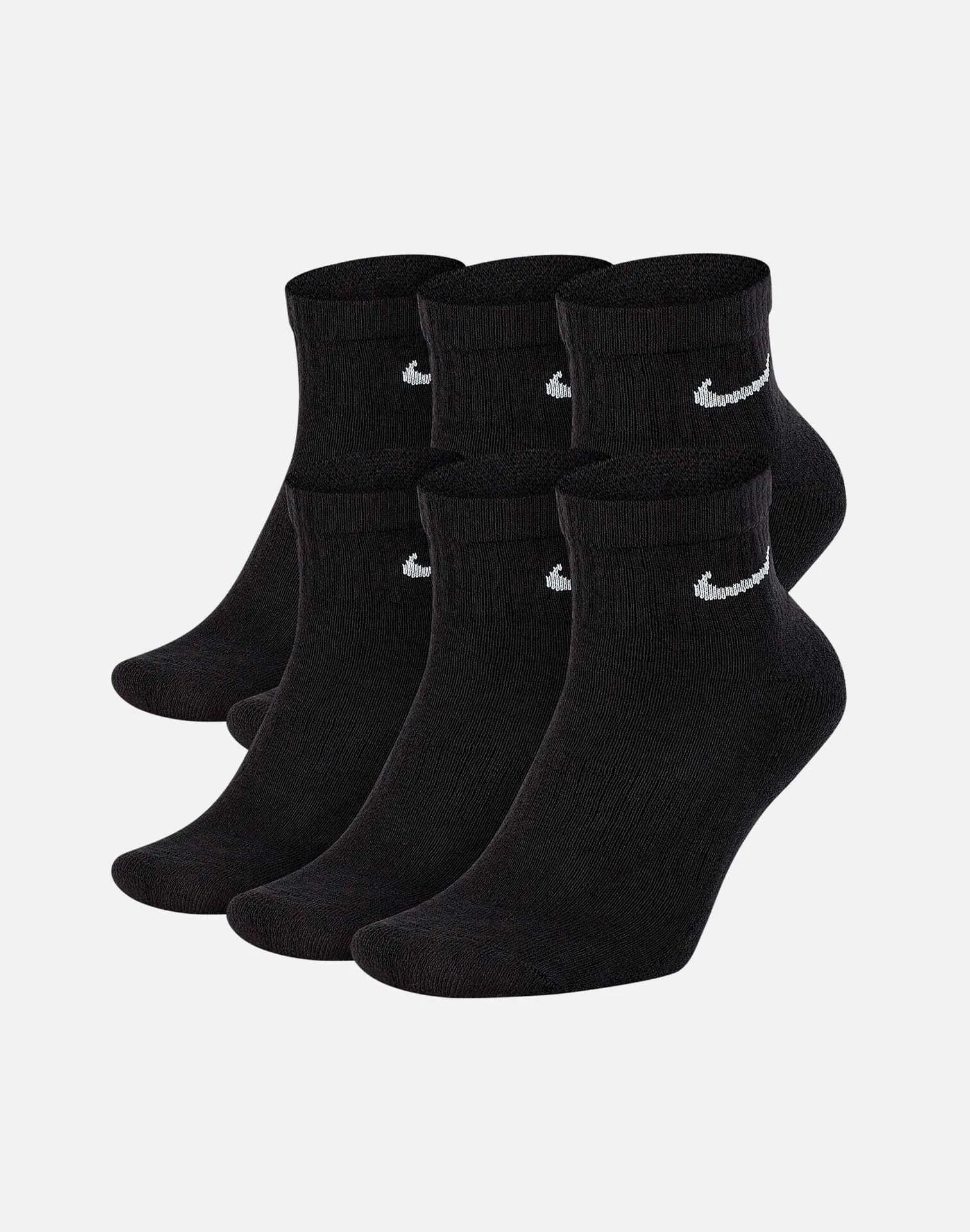 Nike 6-Pack Everyday Cushioned Training Ankle Socks