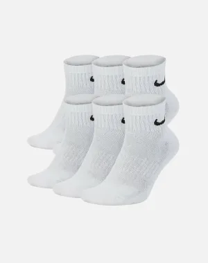 Nike 6-Pack Everyday Cushioned Training Ankle Socks