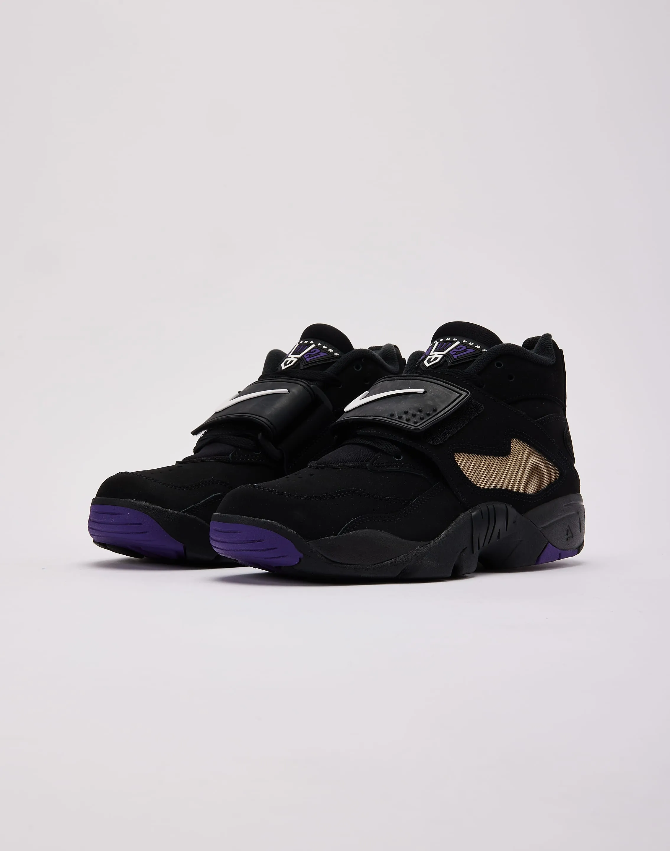 Nike Air Diamond Turf 'Ravens'