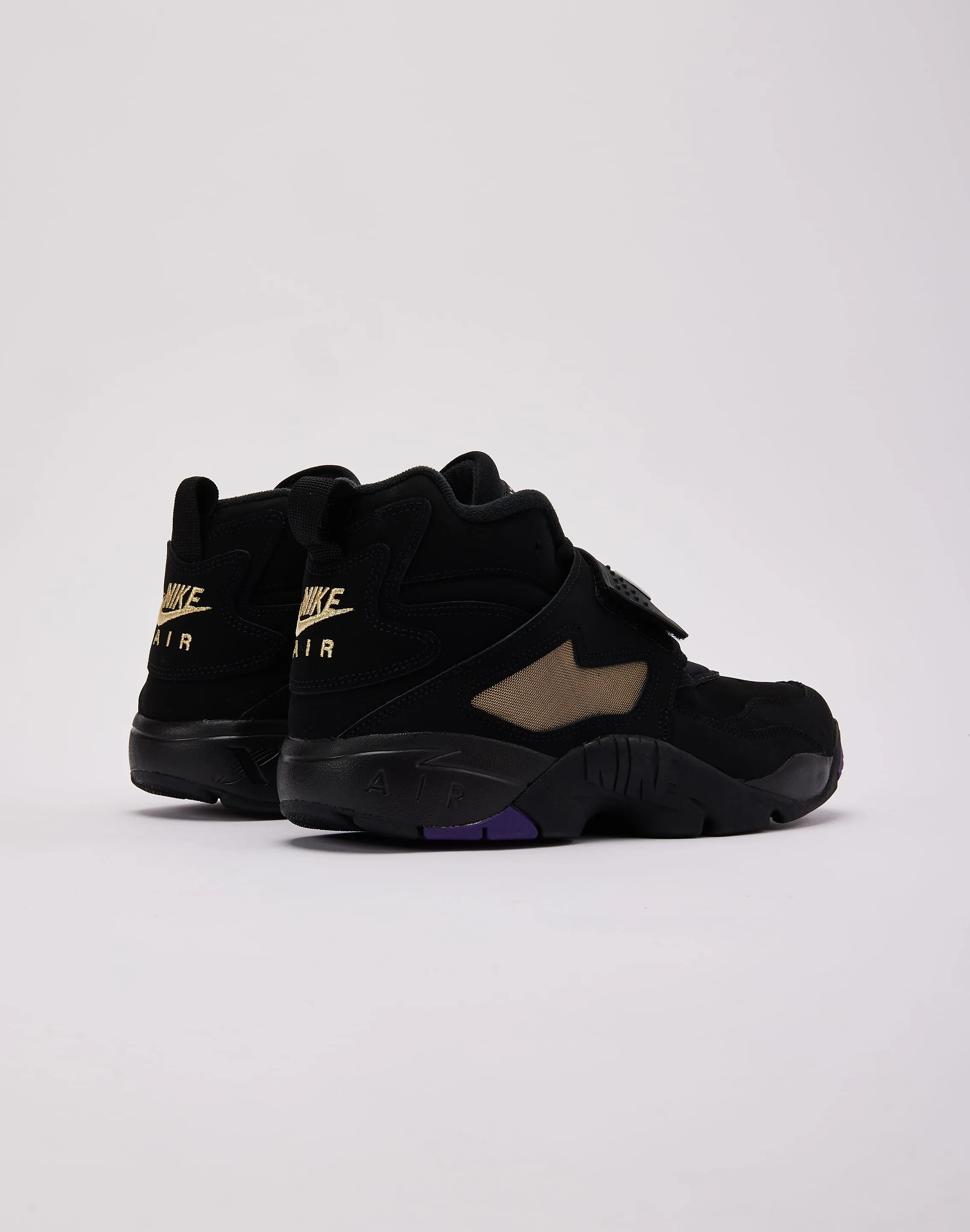 Nike Air Diamond Turf 'Ravens'