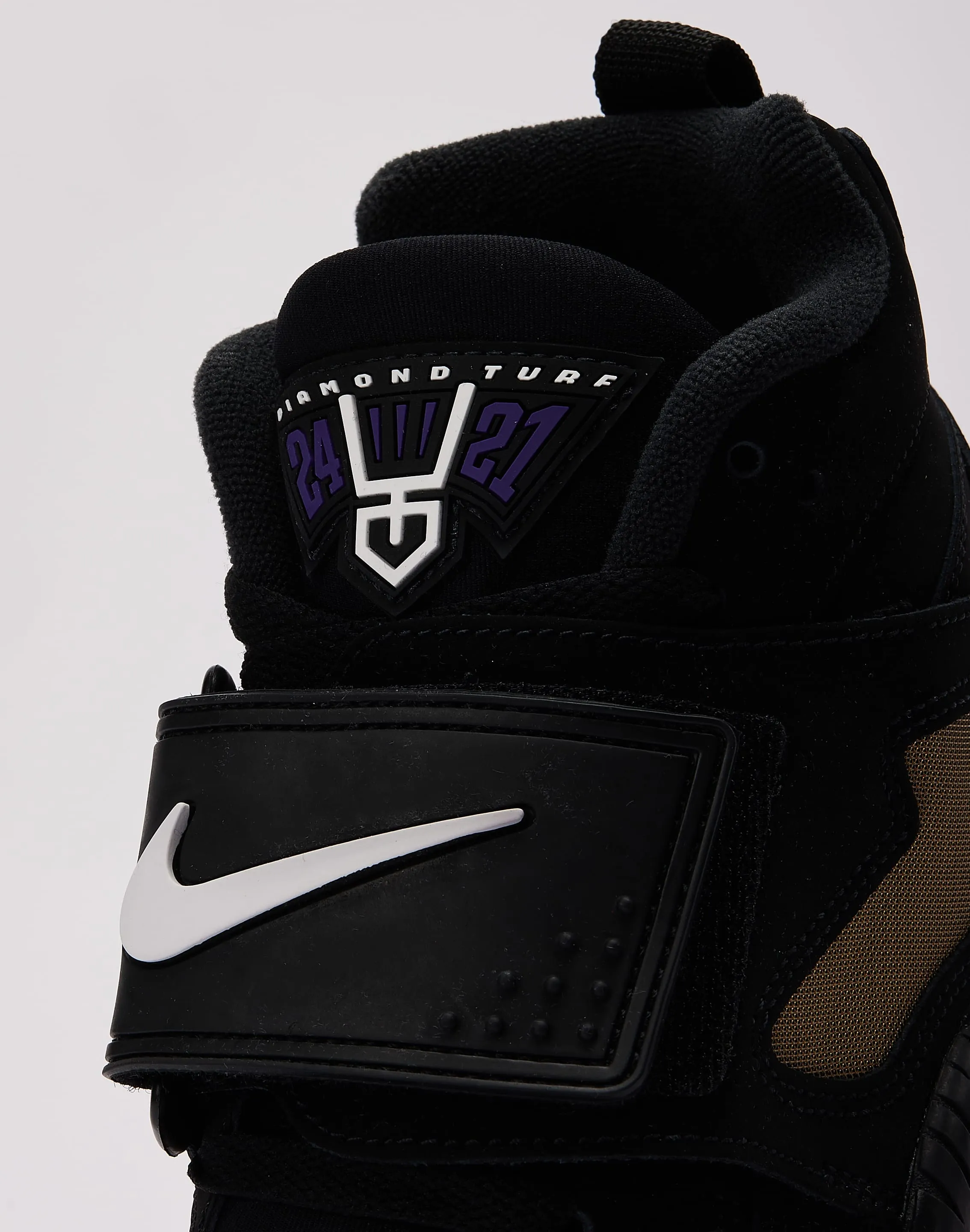 Nike Air Diamond Turf 'Ravens'