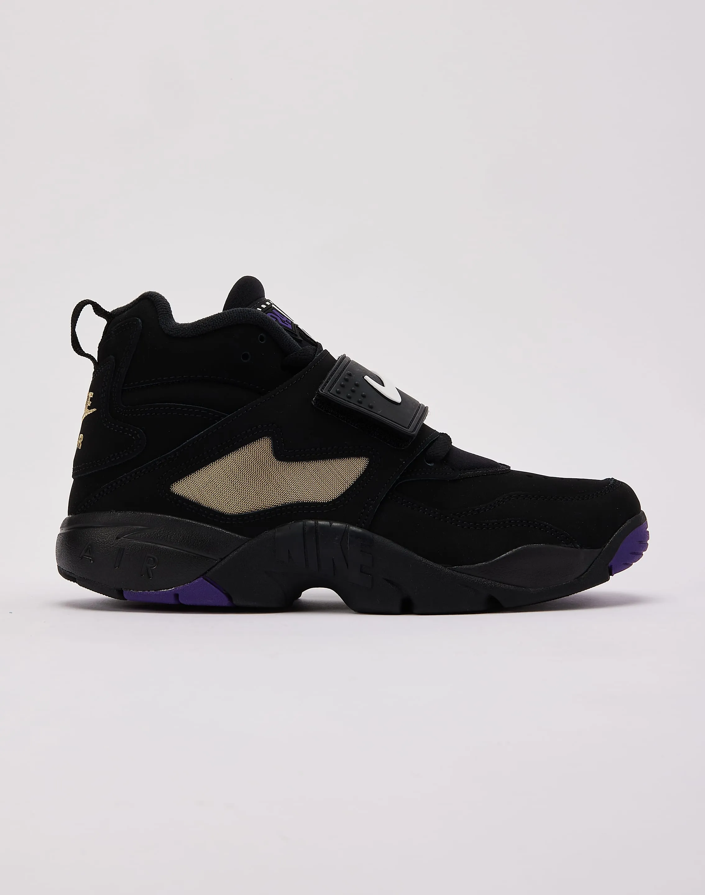 Nike Air Diamond Turf 'Ravens'