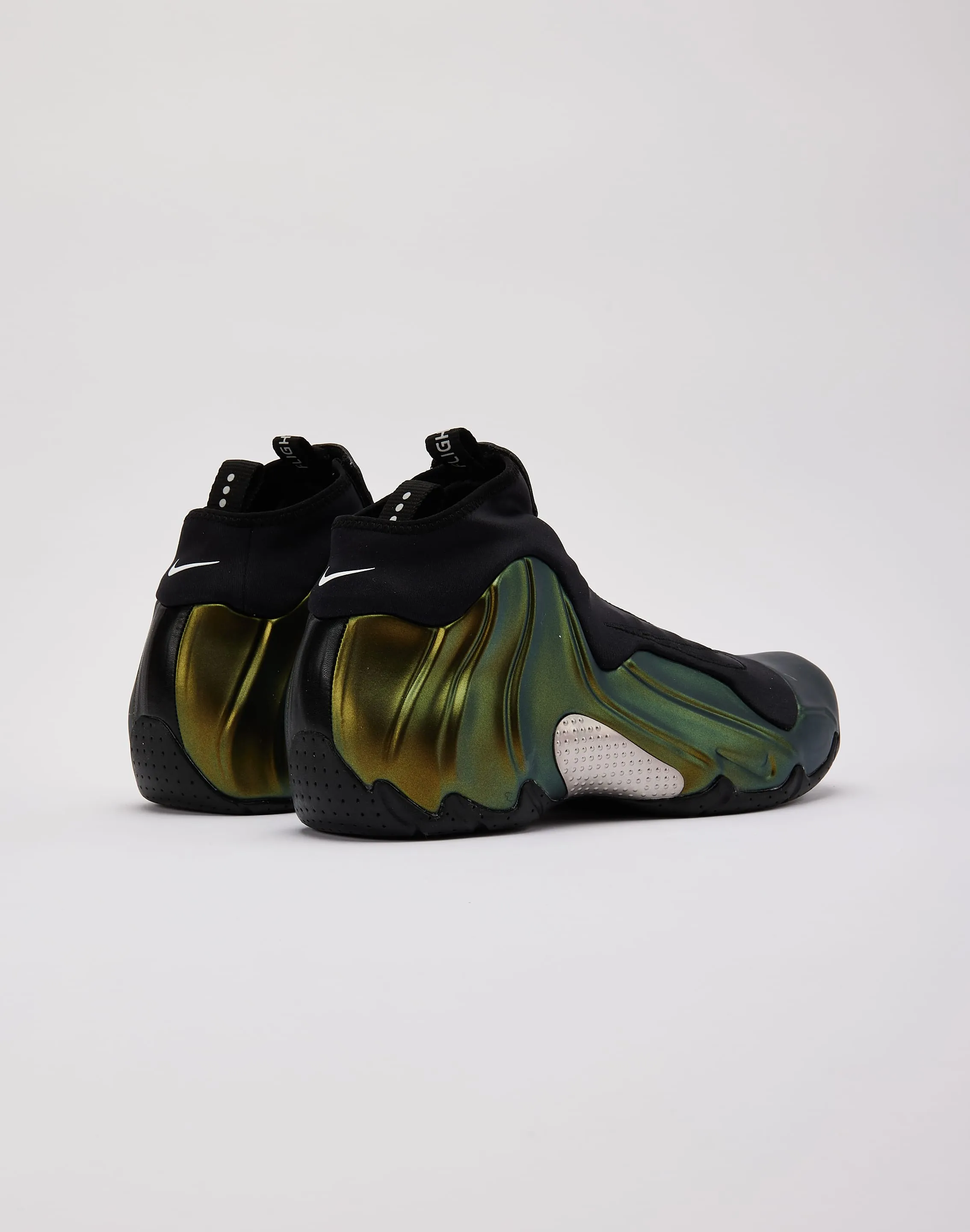 Nike Air Flightposite 'Metallic Gold'