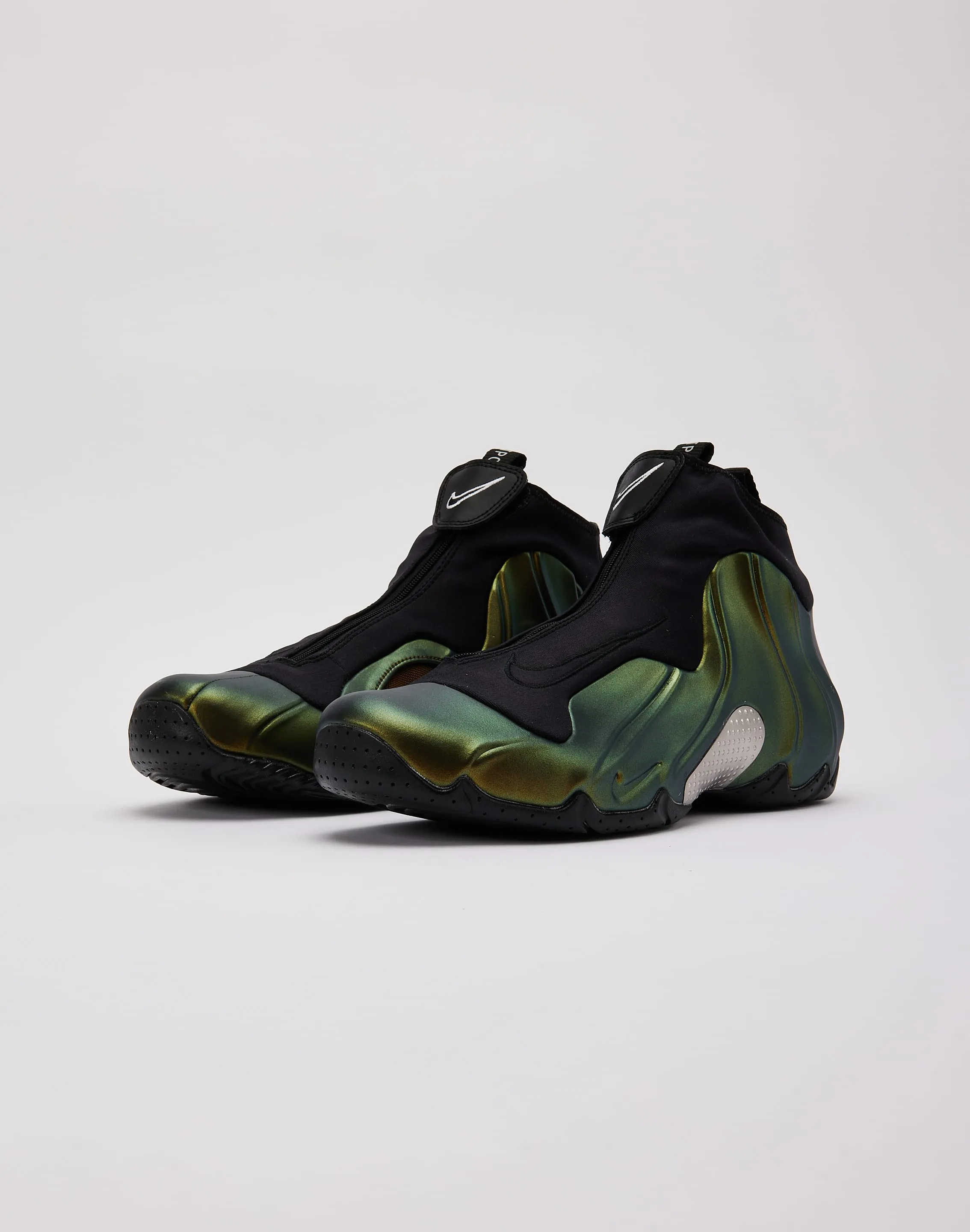 Nike Air Flightposite 'Metallic Gold'