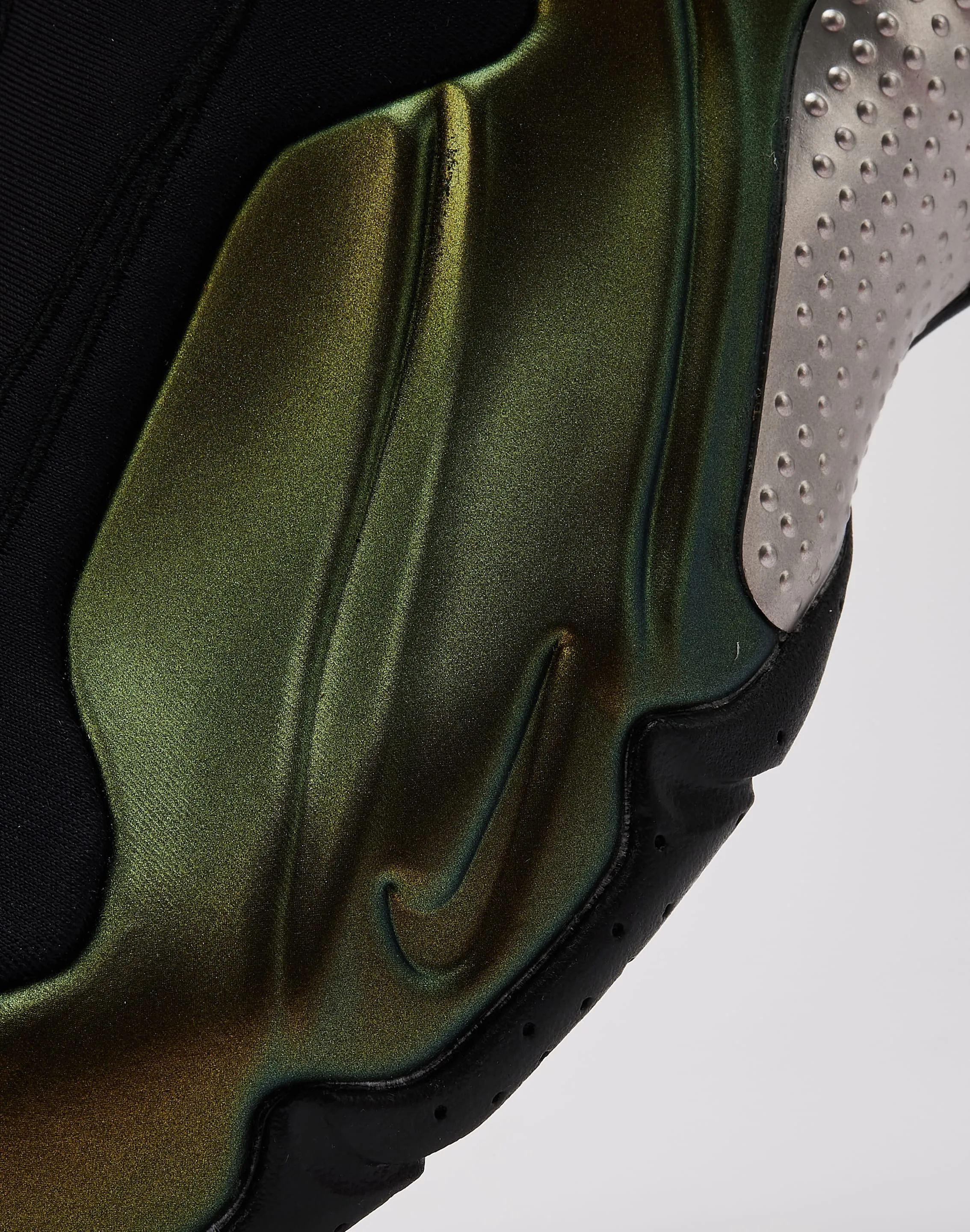 Nike Air Flightposite 'Metallic Gold'