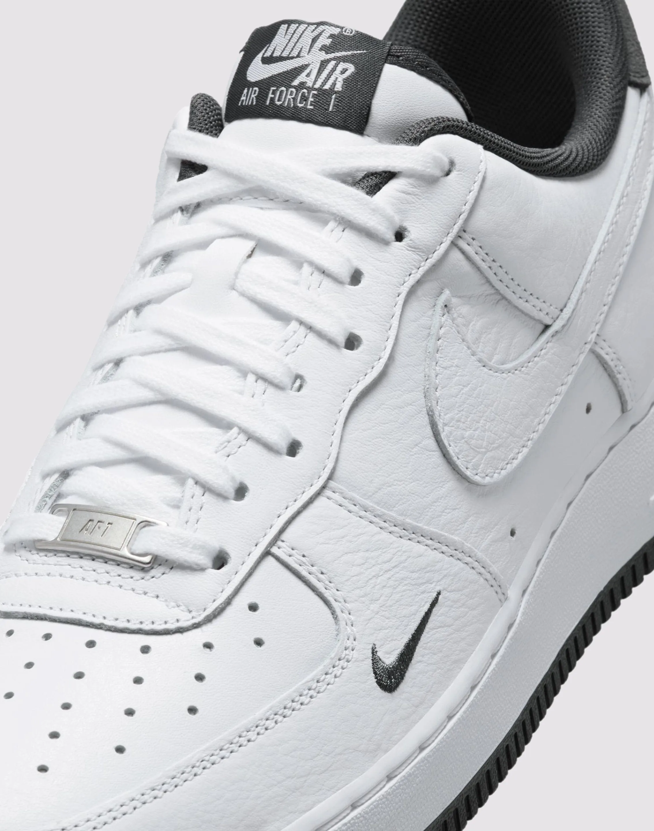 Nike Air Force 1 '07 LV8 "White/Anthracite"