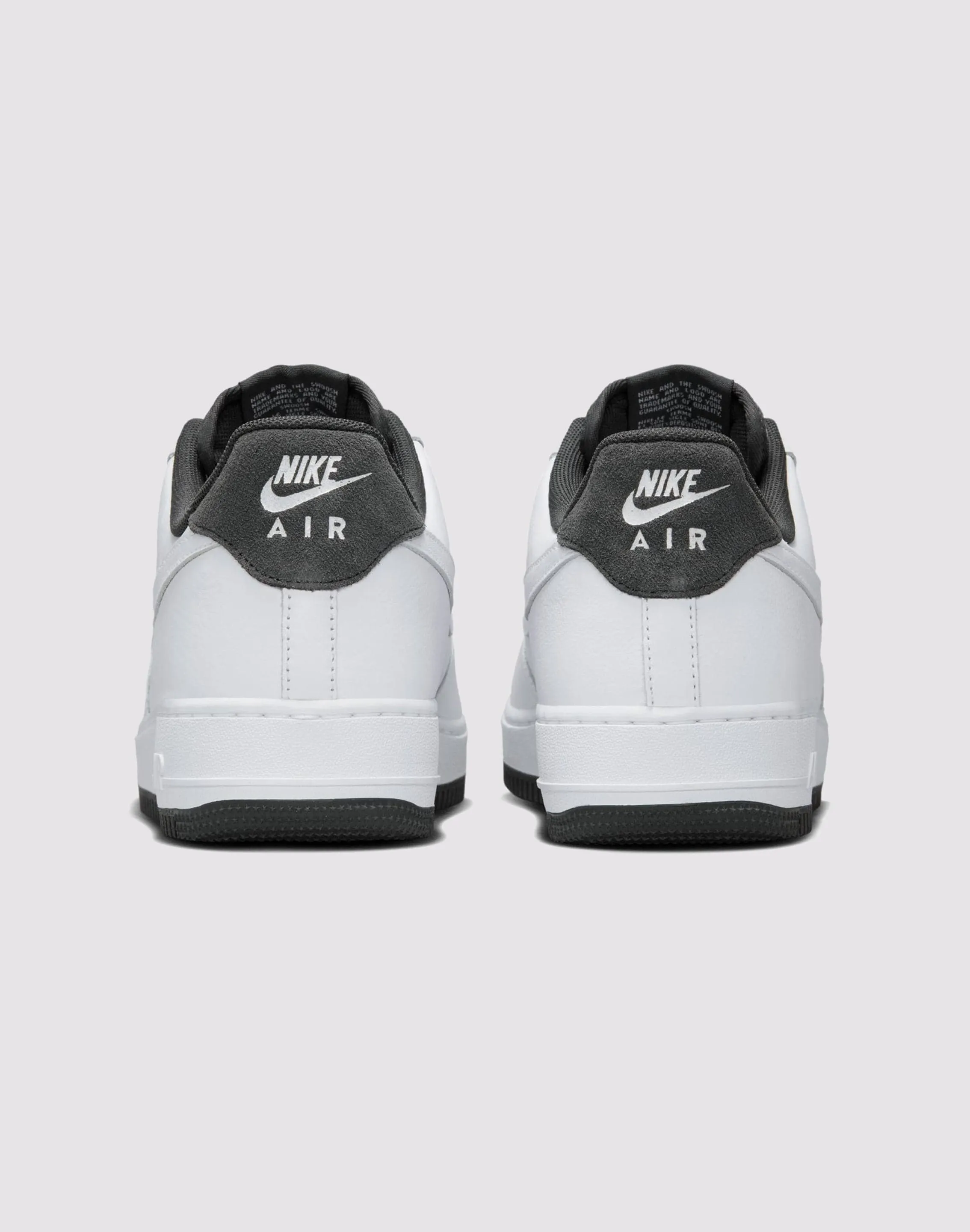 Nike Air Force 1 '07 LV8 "White/Anthracite"
