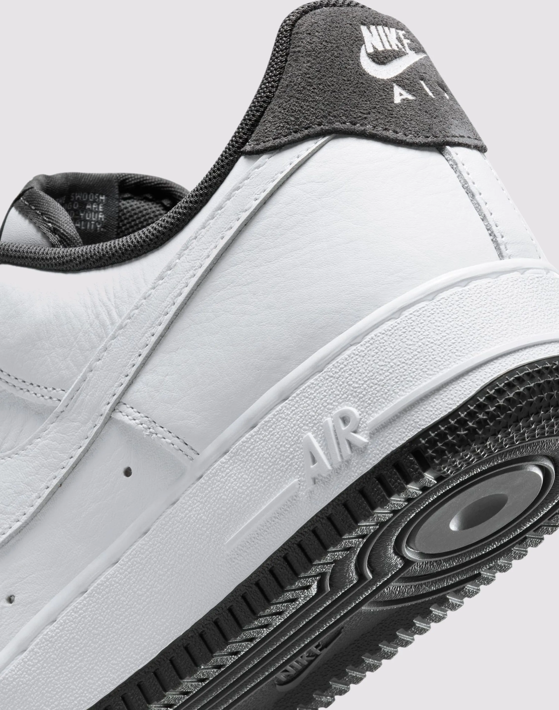 Nike Air Force 1 '07 LV8 "White/Anthracite"