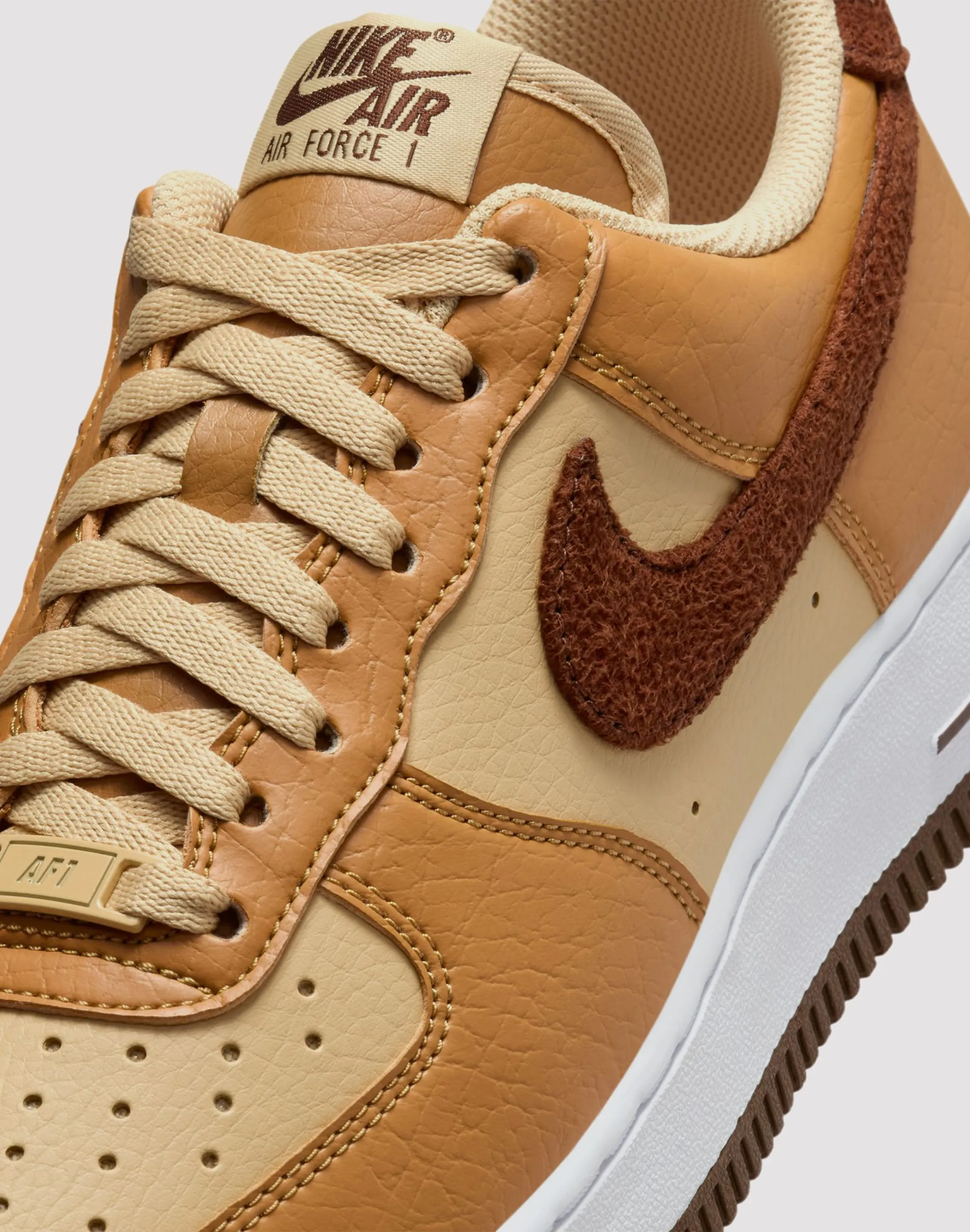 Nike Air Force 1 '07 Next Nature "Flax Cacao Wow"