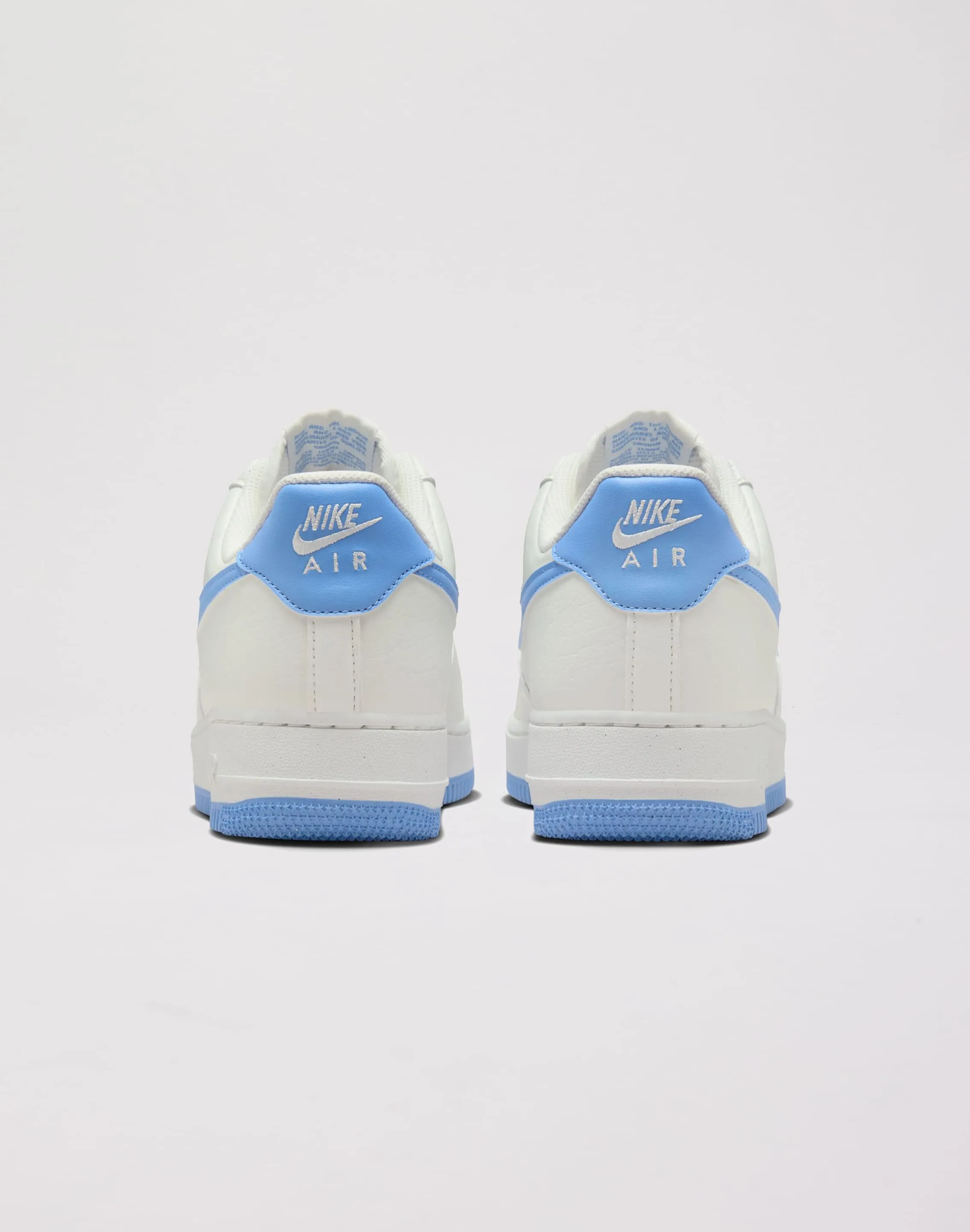 Nike Air Force 1 '07 Next Nature "Sail/Royal Pulse"