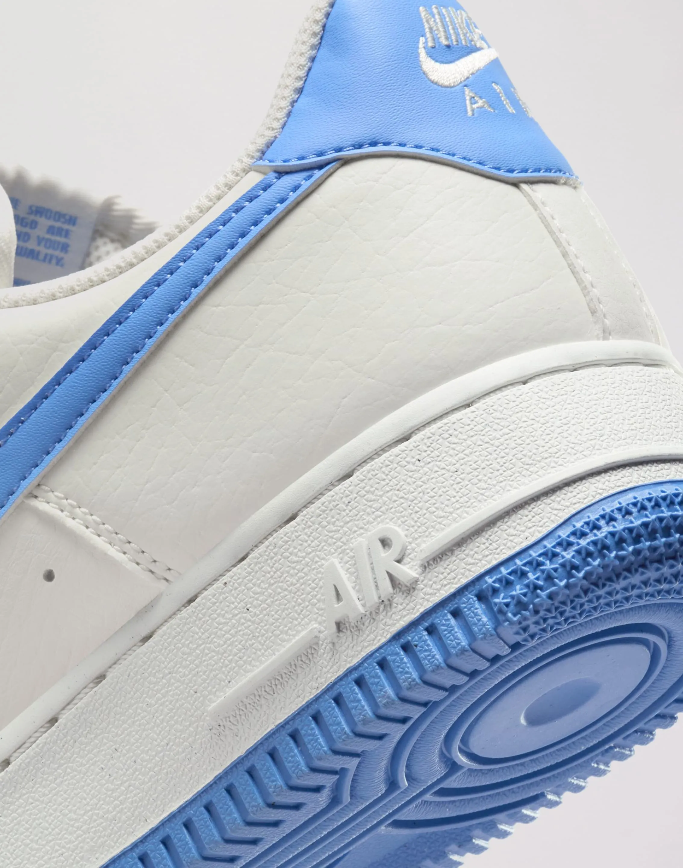 Nike Air Force 1 '07 Next Nature "Sail/Royal Pulse"