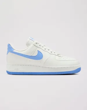 Nike Air Force 1 '07 Next Nature "Sail/Royal Pulse"