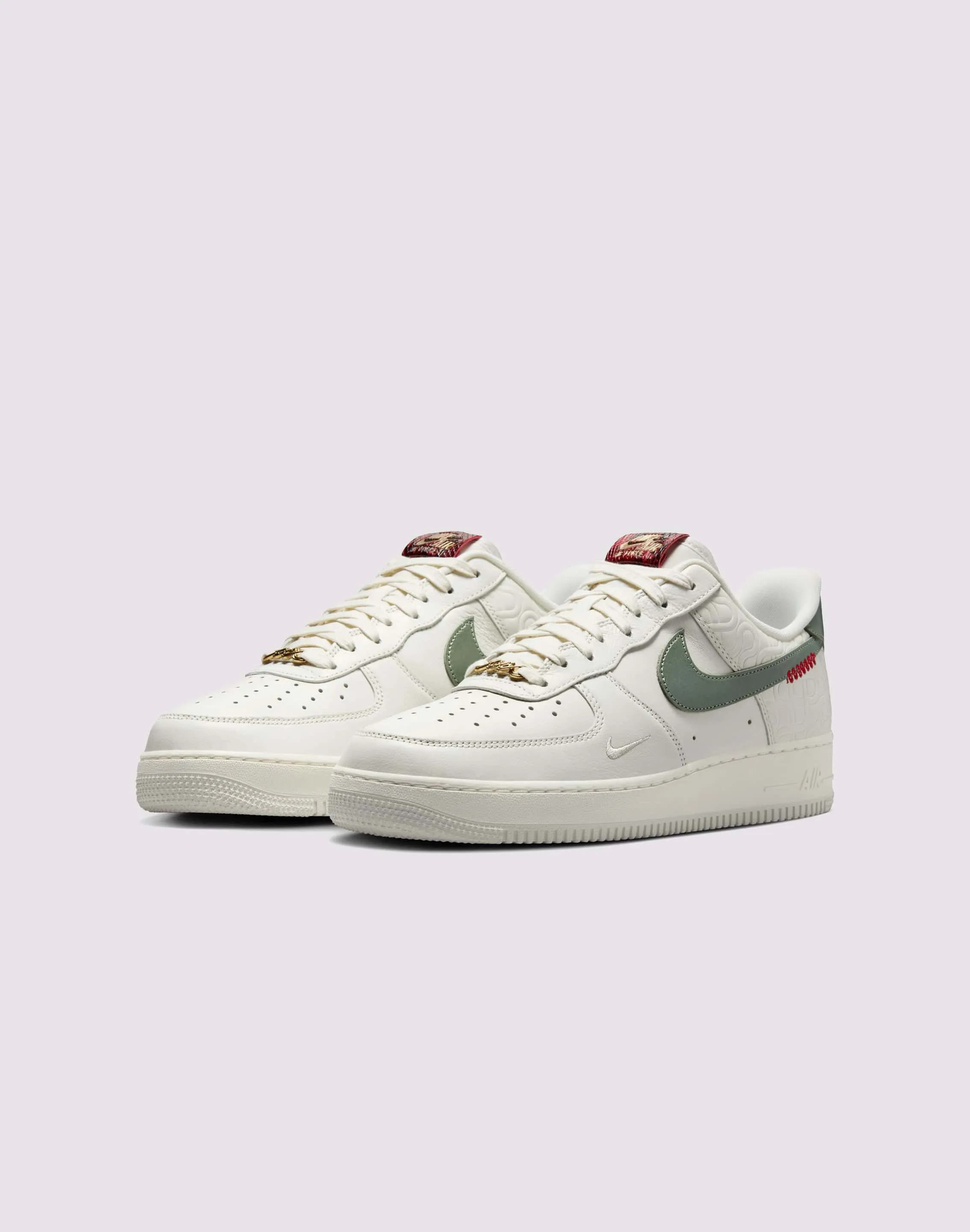 Nike Air Force 1 '07 "Sail/Jade Horizon/Light Bone"