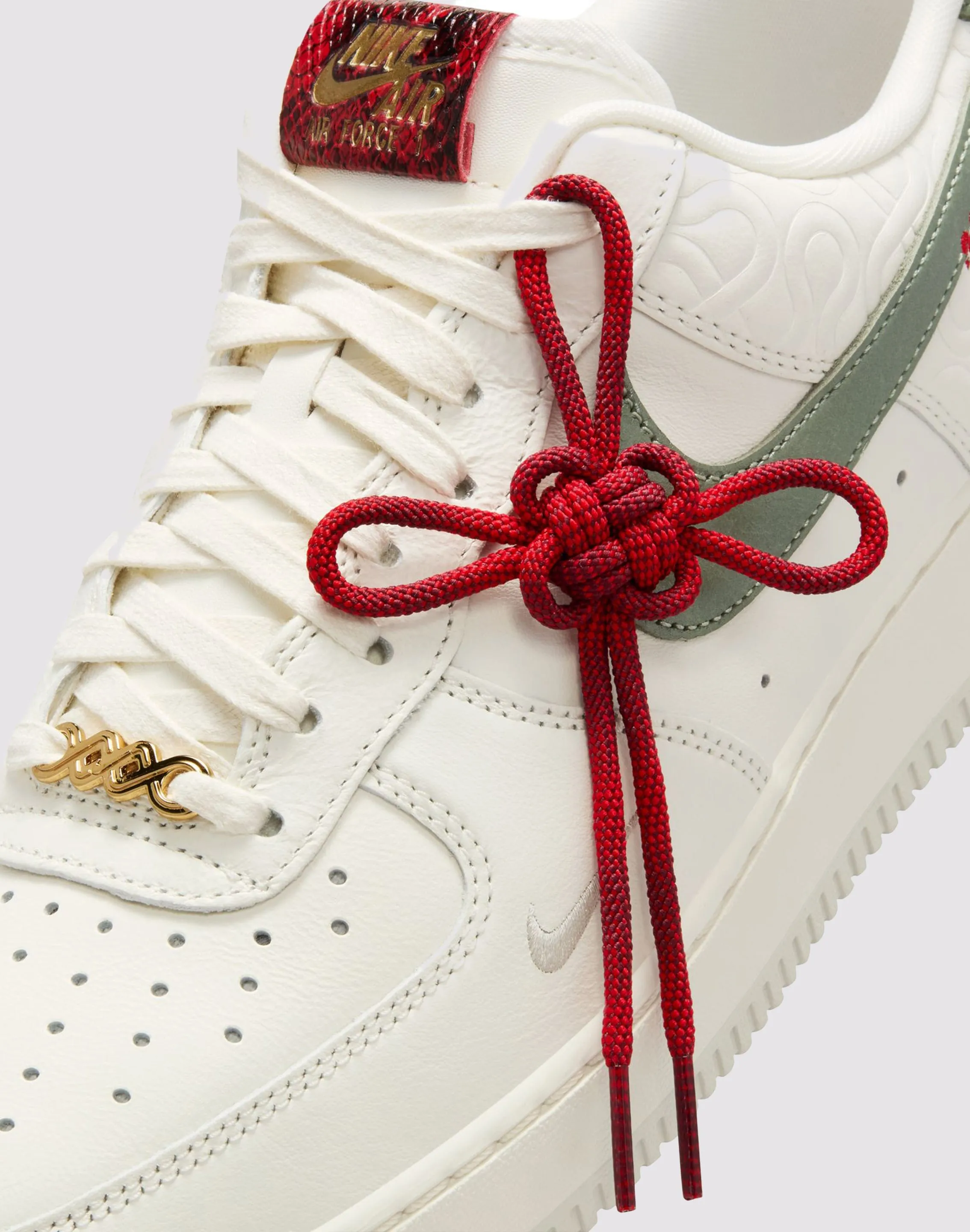 Nike Air Force 1 '07 "Sail/Jade Horizon/Light Bone"