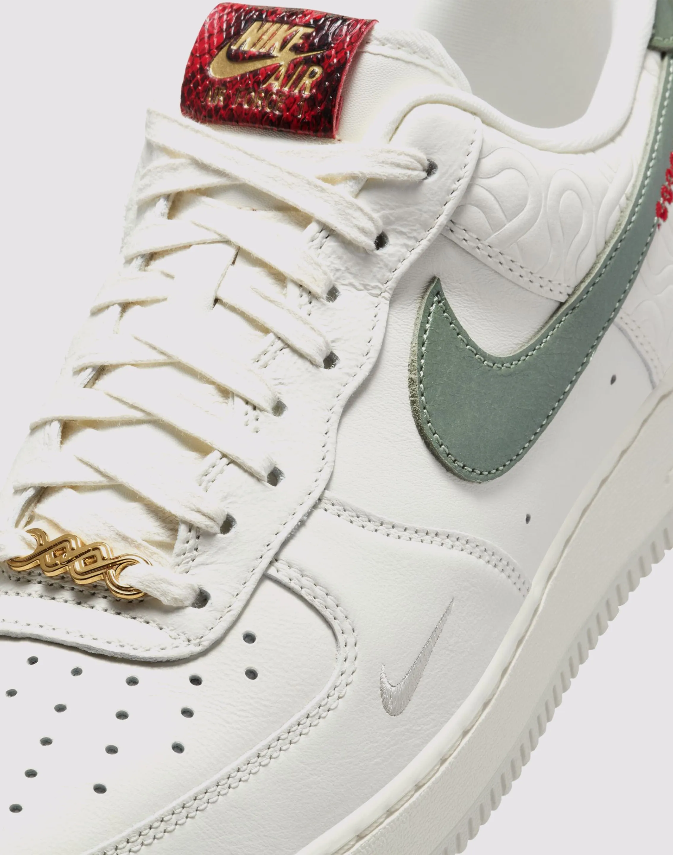 Nike Air Force 1 '07 "Sail/Jade Horizon/Light Bone"